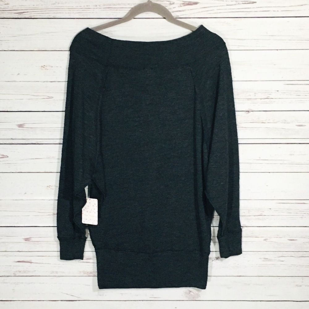 LAST ONE!!  Free People Palisades Off-The-Shoulder - Picture 8 of 8